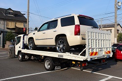 お車の引き上げ